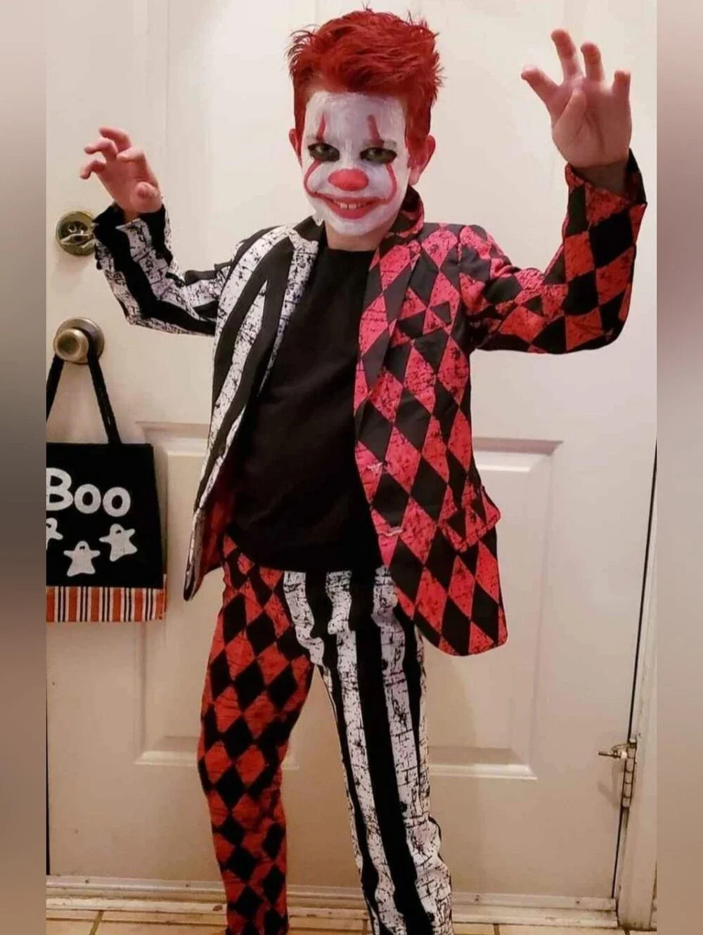 Twisted Circus Costume Child's Size M 8-10 - Picture 2 of 2